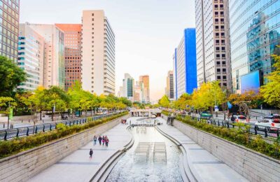 Transforming highways into streams: 4 urban planning lessons from Cheonggyecheon Stream, Seoul
