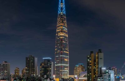 Inside World’s 5th Tallest Building – Lotte World Tower