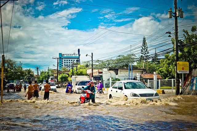 Build resilient infrastructure for sustaiinable development and tackle climate change