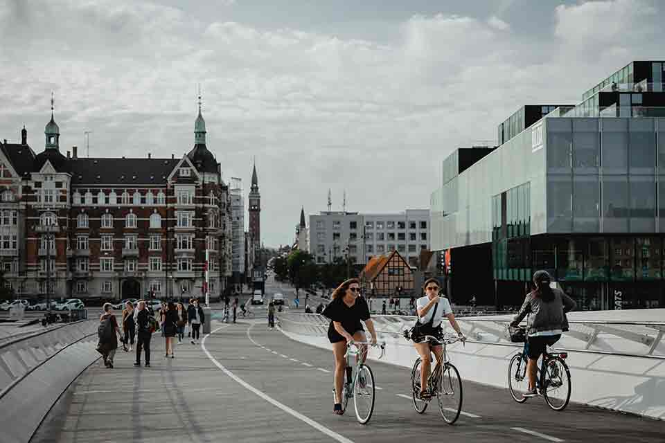 Copenhagen cycling infrastructure