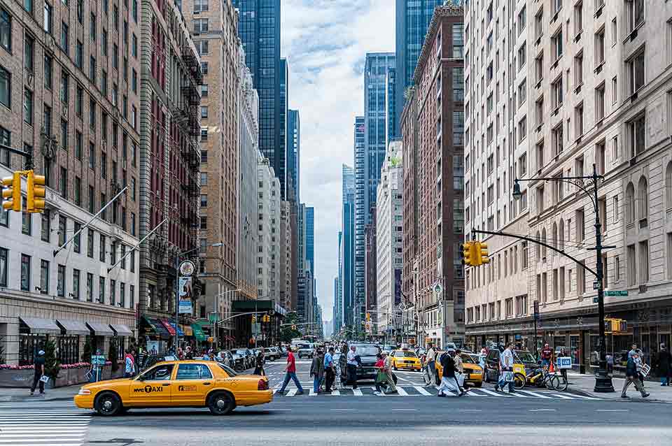 New York Urban Streets